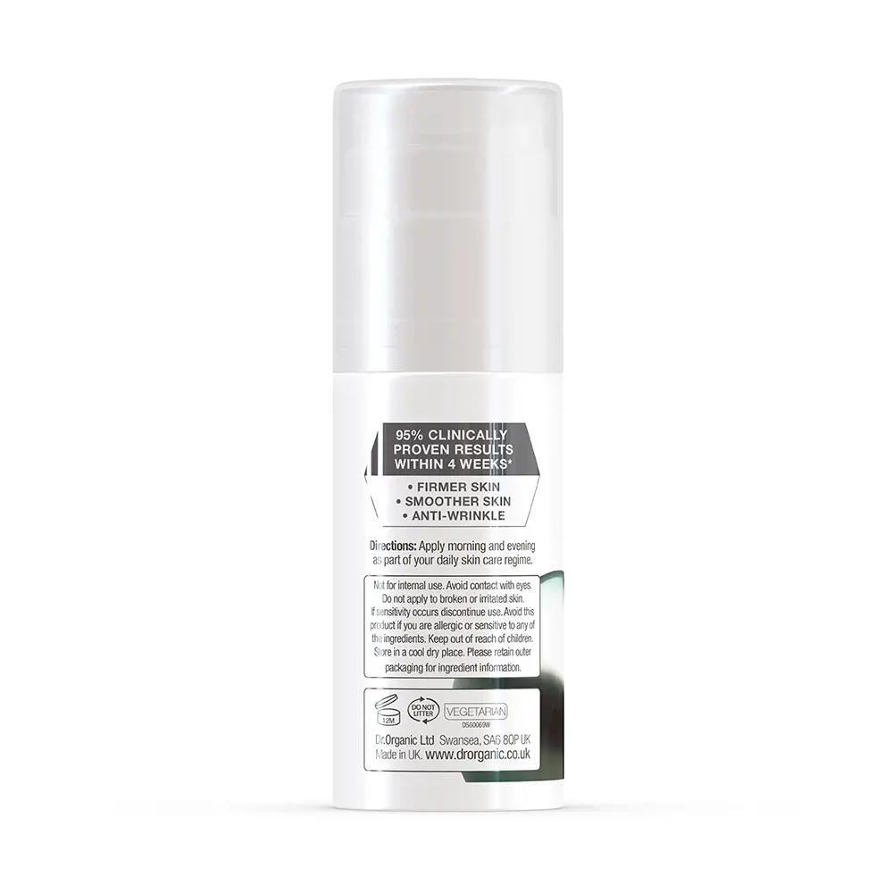Dr. Organic PRO COLLAGEN+ black pearl antiaging cream 3 Dr. Organic PRO COLLAGEN+ black pearl antiaging cream Kem chống lão hóa & điều trị chống nhăn