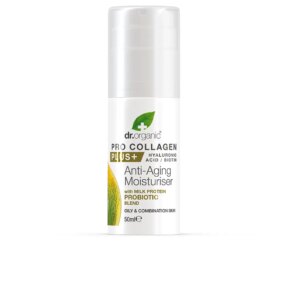Kem chống lão hóa & điều trị chống nhăn Dr. Organic PRO COLLAGEN+ milk probiotic antiaging cream