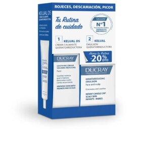 Kem trị mẩn đỏ Ducray KELUAL DS CREMA CALMANTE SET