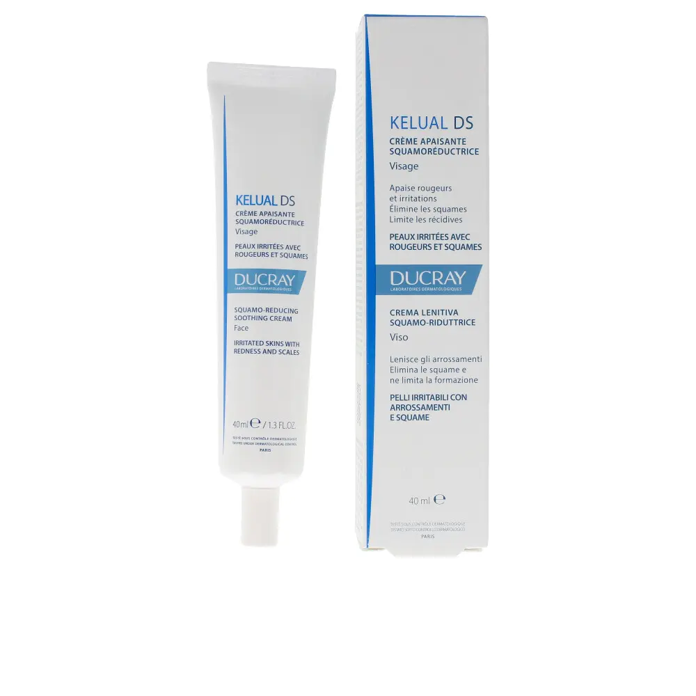 Ducray KELUAL DS soothing cream 2 KELUAL DS soothing cream Kem trị mẩn đỏ chính hãng Ducray