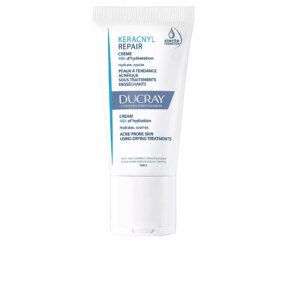Kem điều trị mụn trứng cá & loại bỏ đầu đen Ducray KERACNYL REPAIR cream 48h of hydration