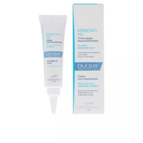 Ducray KERANCYL PP anti-blemish soothing cream 3 KERANCYL PP anti-blemish soothing cream Điều trị mụn trứng cá, lỗ chân lông và mụn đầu đen chính hãng Ducray