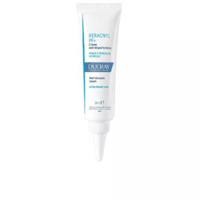 Điều trị mụn trứng cá, lỗ chân lông và mụn đầu đen Ducray KERANCYL PP anti-blemish soothing cream