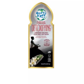 Mặt nạ Earth Kiss DETOXIFYING certified organic clay peel-off mask