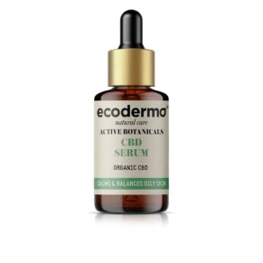 Kem dưỡng ẩm Ecoderma ACTIVE BOTANICALS CBD serum