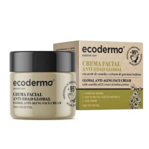 Kem dưỡng ẩm Ecoderma CREMA FACIAL anti-edad global