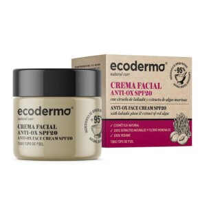 Kem điều trị chống oxy hóa Ecoderma CREMA FACIAL anti-ox SPF20