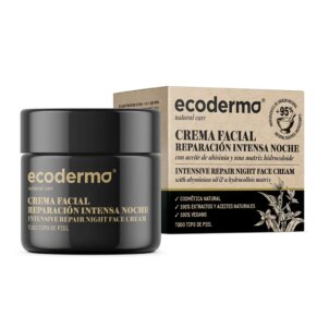 Kem chống lão hóa & điều trị chống nhăn Ecoderma CREMA FACIAL reparación intensiva noche