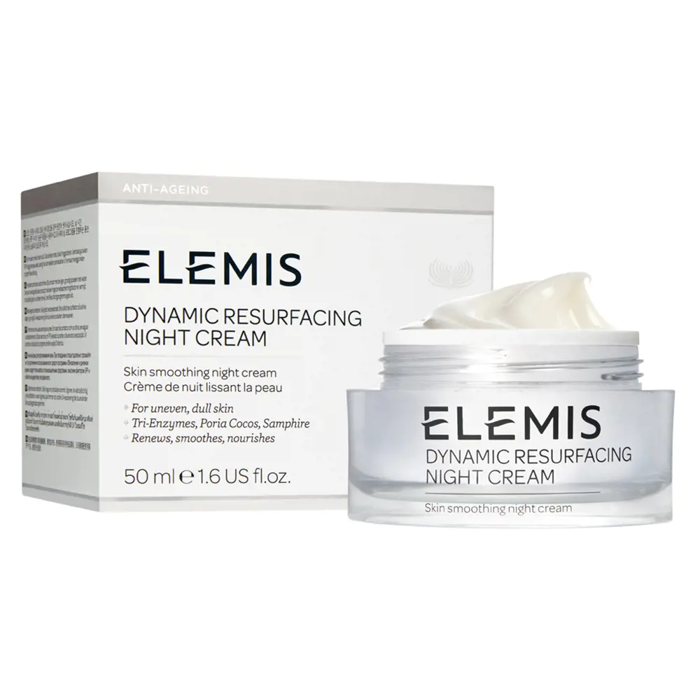 Elemis DYNAMIC RESURFACING night cream 2 DYNAMIC RESURFACING night cream Kem dưỡng ẩm chính hãng Elemis