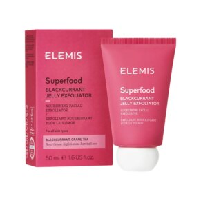 SUPERFOOD blackcurrant jelly exfoliator Tẩy tế bào chết da mặt chính hãng Elemis