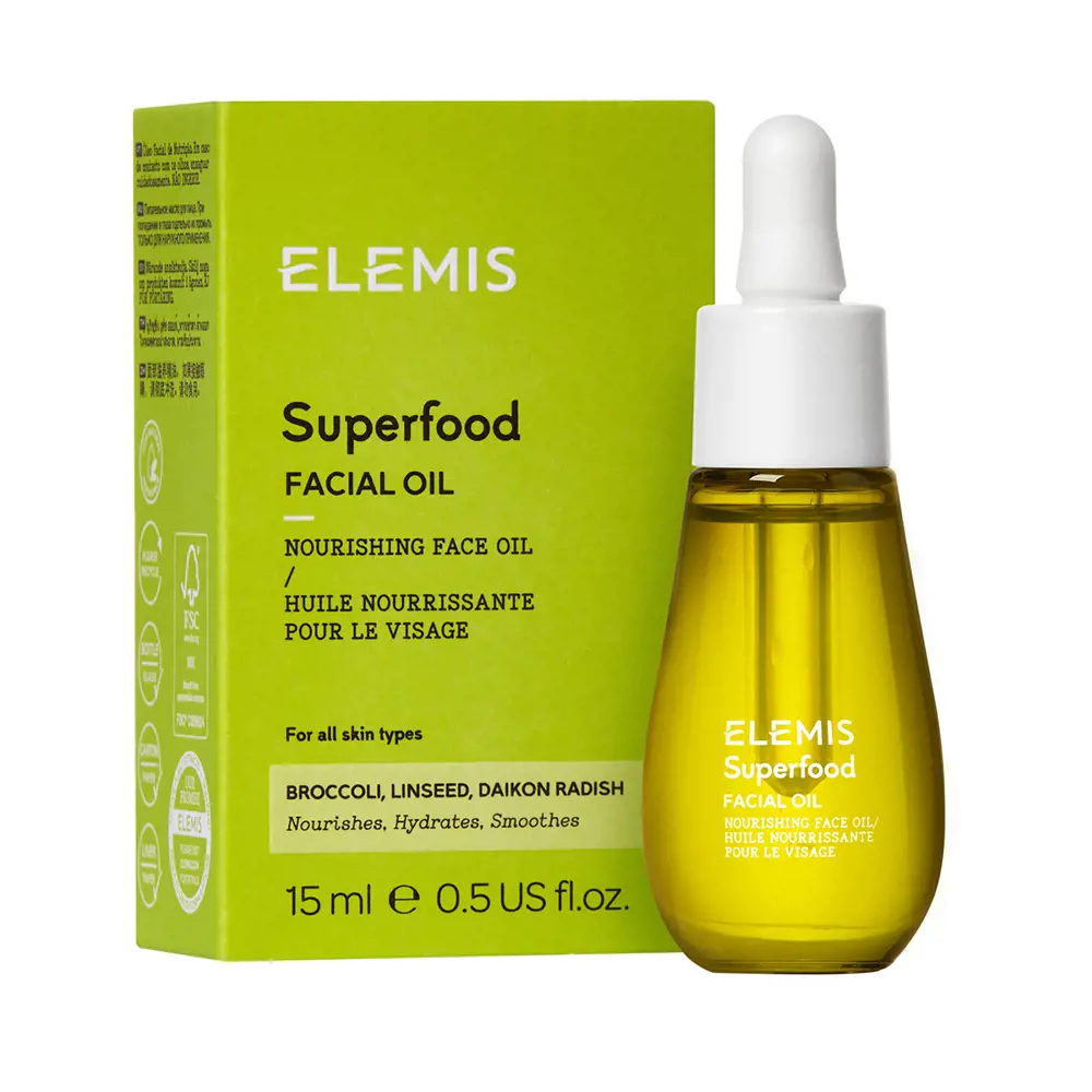 Elemis SUPERFOOD facial oil 3 Elemis SUPERFOOD facial oil Kem dưỡng ẩm