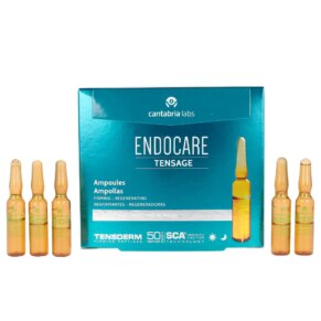 TENSAGE regenerating intensive treatment ampoules Kem siết da và làm săn chắc da chính hãng Endocare