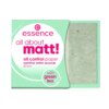 Kem điều tiết bã nhờn Essence ALL ABOUT MATT! papeles matificantes