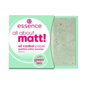 Kem điều tiết bã nhờn Essence ALL ABOUT MATT! papeles matificantes