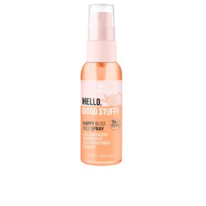 Kem dưỡng ẩm Essence HELLO, GOOD STUFF! HAPPY BLISS FACE spray fijador
