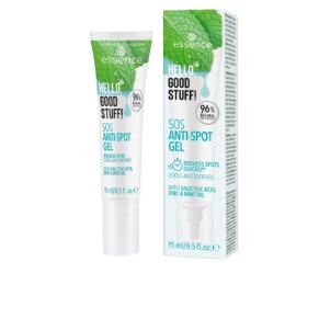 Essence HELLO, GOOD STUFF! SOS gel antiespinillas 6 Essence HELLO, GOOD STUFF! SOS gel antiespinillas Sữa rửa mặt