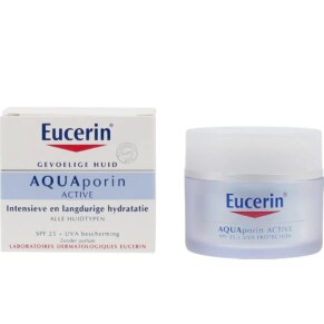 AQUAporin ACTIVE cuidado hidratante SPF25+ UVA Kem dưỡng ẩm chính hãng Eucerin