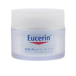 Kem dưỡng ẩm Eucerin AQUAporin ACTIVE cuidado hidratante SPF25+ UVA