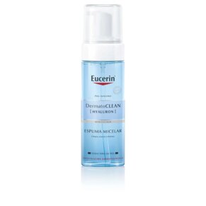 Sữa rửa mặt Eucerin DERMATOCLEAN espuma micelar