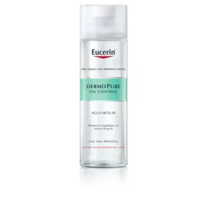Micellar Water Make Up Remover Eucerin DERMOPURE oil control agua micelar