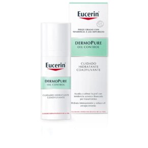 Kem dưỡng ẩm Eucerin DERMOPURE oil control cuidado hidratante