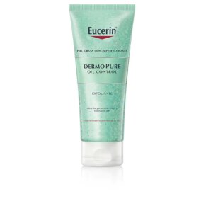 Tẩy tế bào chết da mặt Eucerin DERMOPURE oil control exfoliante