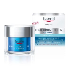 Kem dưỡng ẩm Eucerin HYALURON-FILLER +3x effect moisture booster noche
