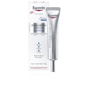 Quầng thâm, túi mắt và kem dưới mắt Eucerin HYALURON FILLER contorno de ojos