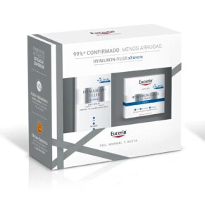 Bộ chăm sóc da Eucerin HYALURON FILLER DÍA PIEL NORMAL/MIXTA SET