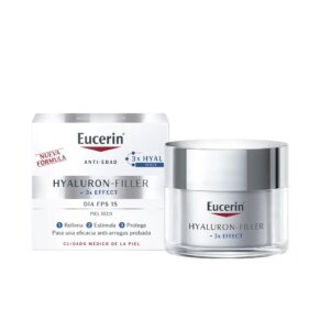 Kem dưỡng ẩm chống lão hóa và điều trị chống nhăn Eucerin HYALURON FILLER día piel seca