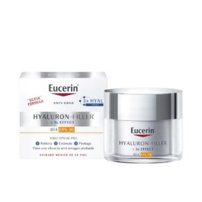 Kem dưỡng ẩm chống lão hóa và điều trị chống nhăn Eucerin HYALURON FILLER día SPF30