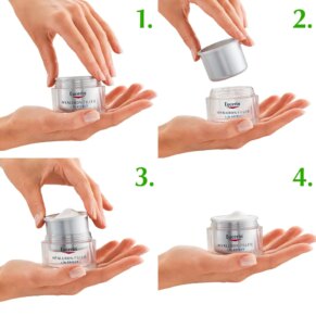 HYALURON FILLER night refill Kem chống lão hóa & điều trị chống nhăn chính hãng Eucerin