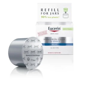 Kem chống lão hóa & điều trị chống nhăn Eucerin HYALURON FILLER night refill
