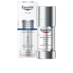Kem chống lão hóa & Điều trị chống nhăn Eucerin HYALURON-FILLER peeling & serum noche