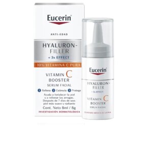 Kem dưỡng ẩm chống lão hóa và điều trị chống nhăn Eucerin HYALURON FILLER vitamin C booster