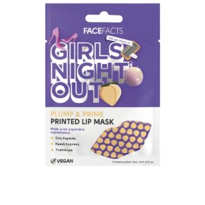 Son dưỡng môi Face Facts GIRLS NIGHT OUT printed lip mask