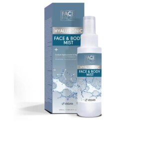 Flash effect Face Facts HYALURONIC face & body mist