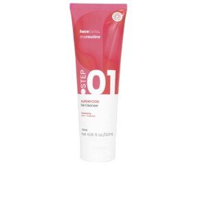 Tẩy trang Face Facts THE ROUTINE gel cleanser #1-superfood