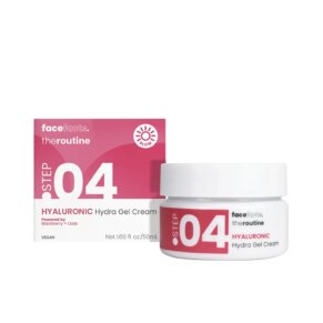Kem dưỡng ẩm Face Facts THE ROUTINE gel cream #4-blackberry - oats