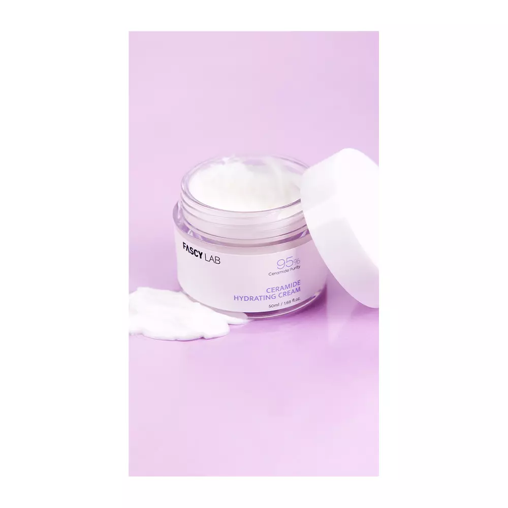 Fascy CERAMIDE hydrating cream 2 CERAMIDE hydrating cream Kem dưỡng ẩm chính hãng Fascy