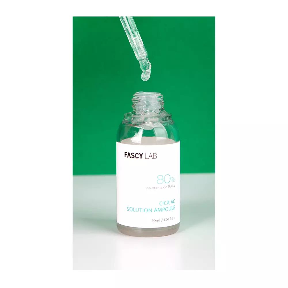 Fascy CICA AC solution ampoule 2 CICA AC solution ampoule Kem dưỡng ẩm chính hãng Fascy