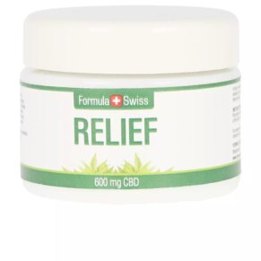 Formula Swiss PAIN 600mg CBD 3 PAIN 600mg CBD Kem dưỡng ẩm chính hãng Formula Swiss
