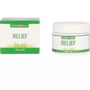Kem dưỡng ẩm Formula Swiss PAIN 600mg CBD