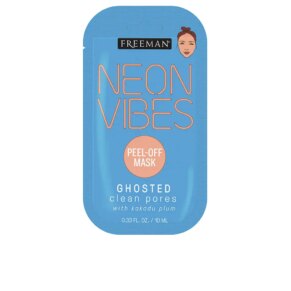 Mặt nạ Freeman NEON VIBES peel-off mask ghosted