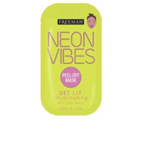 Mặt nạ Freeman NEON VIBES peel-off mask get lit