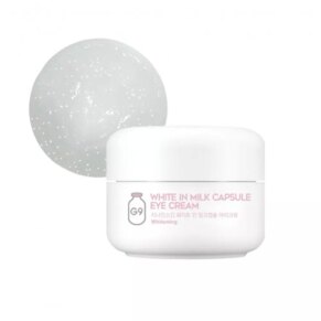 Chống quầng thâm và túi mắt G9 Skin WHITE IN MILK capsule eye cream