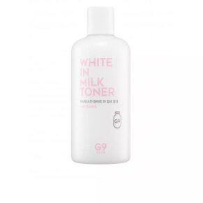 Thuốc bổ mặt G9 Skin WHITE IN MILK toner whitening