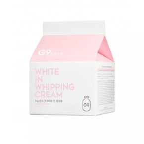 Kem dưỡng ẩm G9 Skin WHITE IN MILK whipping cream brightening