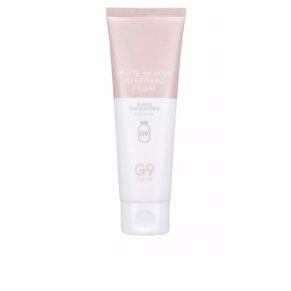 Khuôn mặt sạch hơn G9 Skin WHITE IN MILK whipping foam