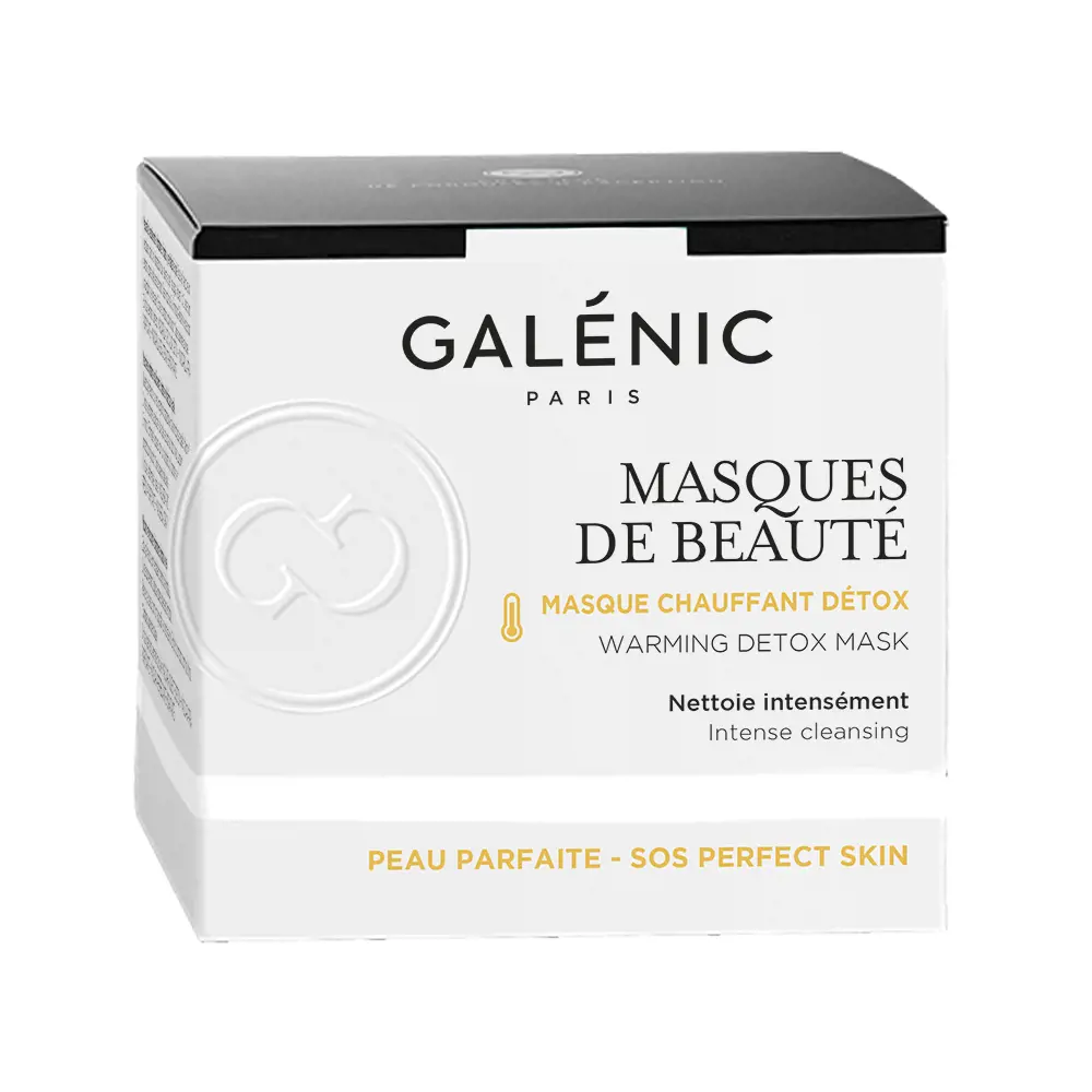 Galénic MASQUES DE BEAUTÉ masque chauffant détox 2 MASQUES DE BEAUTÉ masque chauffant détox Kem dưỡng ẩm chính hãng Galénic